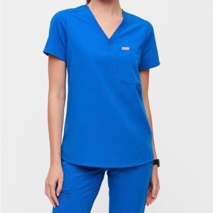 Figs Catarina One-Pocket Scrub Top